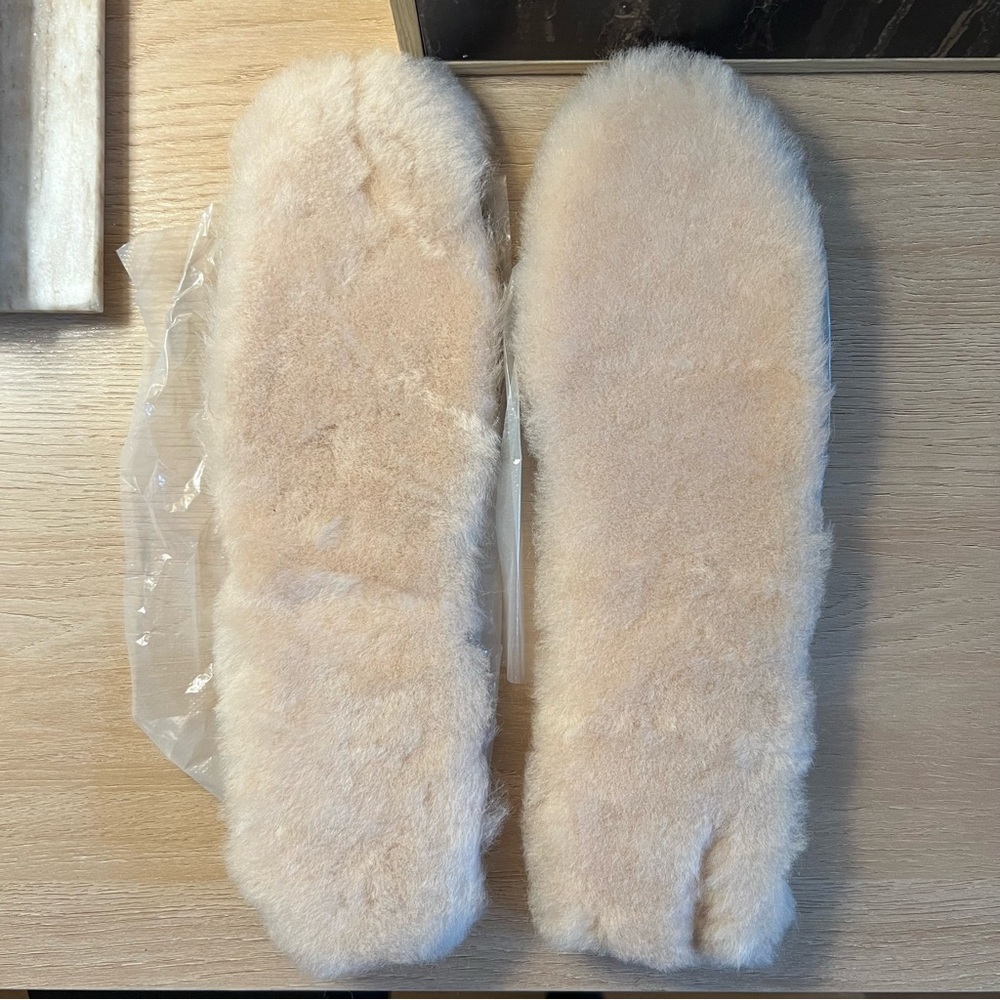 UGG Slipper Sheepskin Insoles